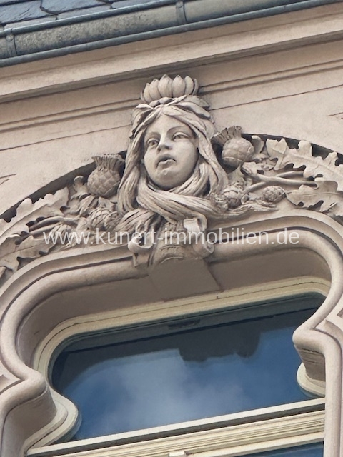Detail Fassade