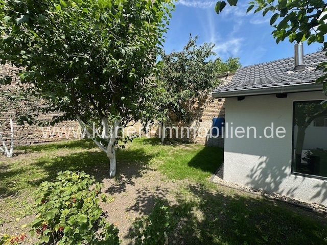 Blick zum Garten
