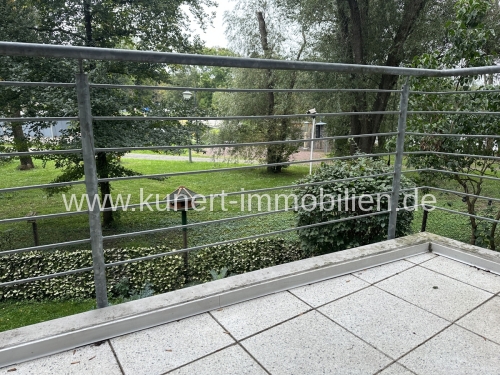 Balkon, baugleiche Wohnung