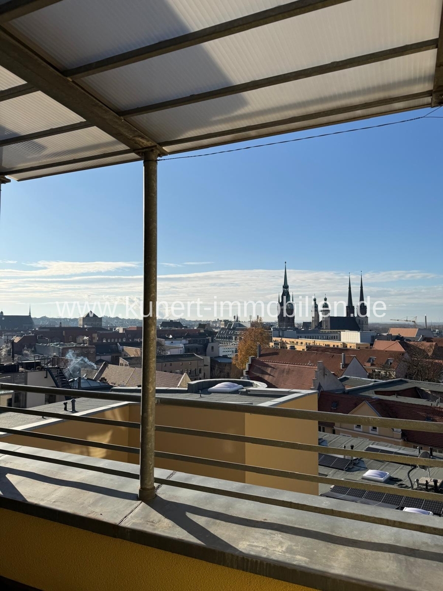 Blick von der Terrasse