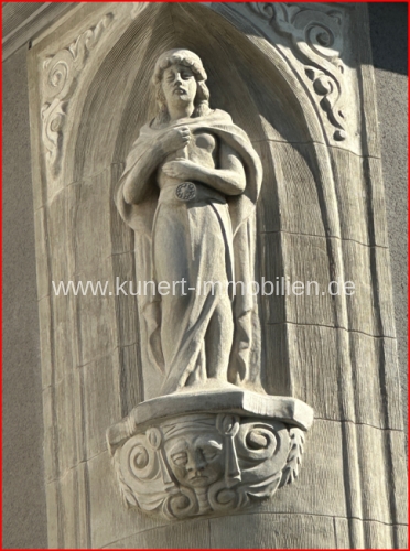 Detail Denkmal-Fassade