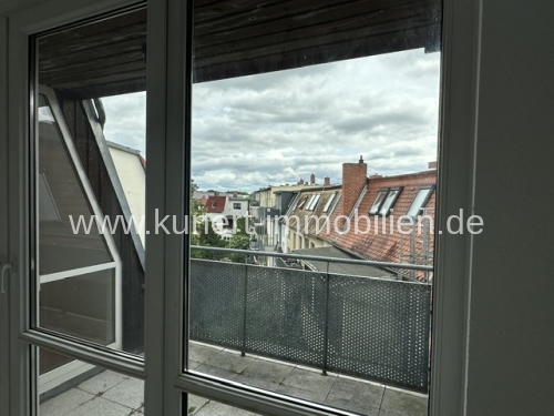 Blick zur terrasse