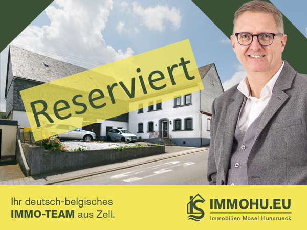 Objekt Reserviert mit Peter