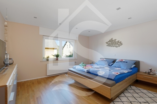 Schlafzimmer EG