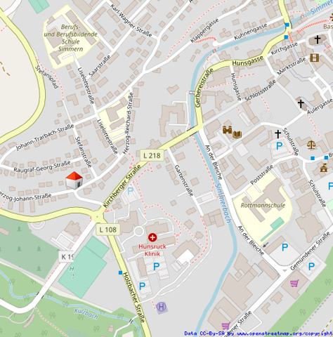 Lageplan