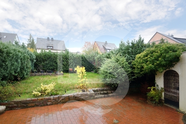 Terrasse und Garten EG-Wohnung