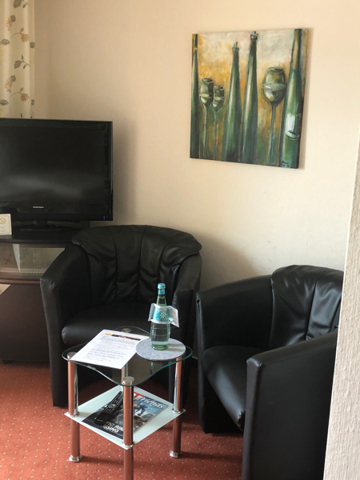 Doppelzimmer Suite Lounge