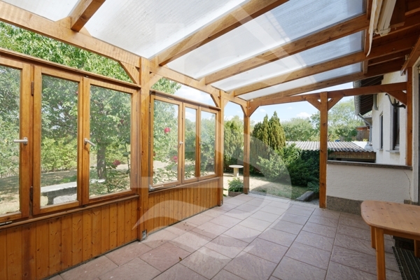 back terrace