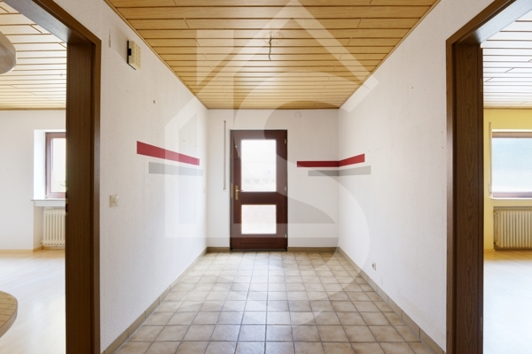 hallway basement