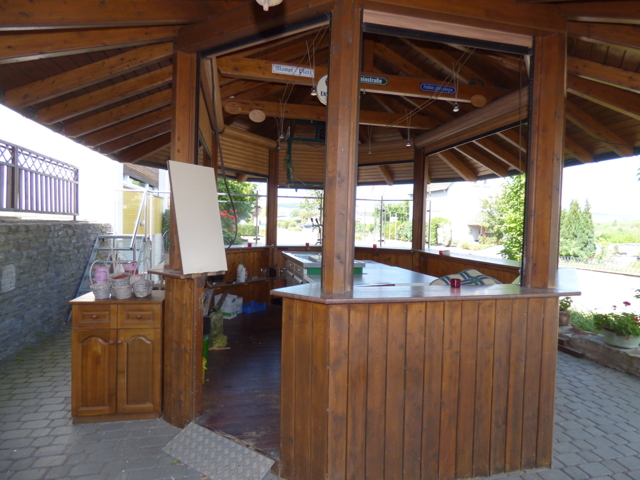 tasting area