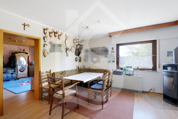 Küche Zugang EG-Wohnung Anbau