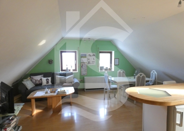Wohnküche DG-Wohnung