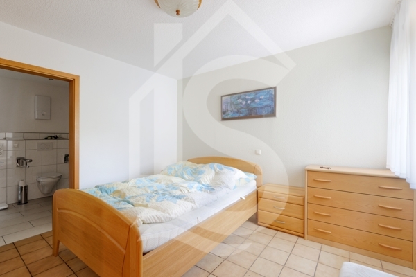 Schlafzimmer EG-Wohnung