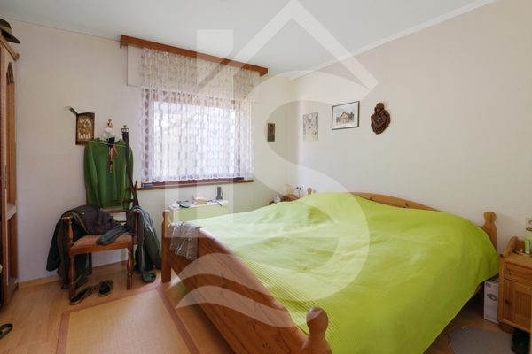 Schlafzimmer Zugang EG-Wohnung Anbau