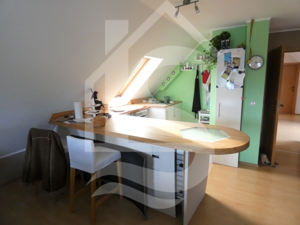 Wohnküche DG-Wohnung