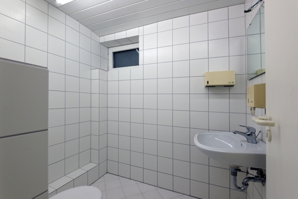 sanitary facility commercial