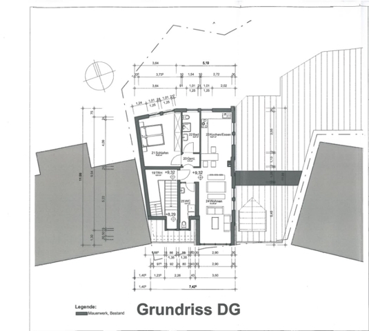 floor plan attic