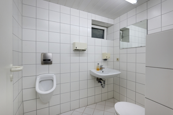 sanitary facility commercial