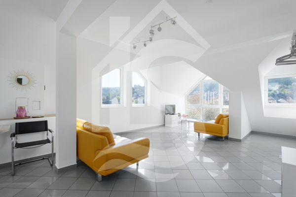 living room attic