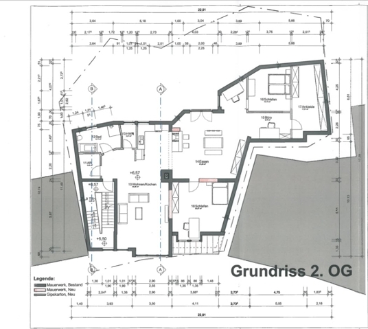 Grundriss 2OG