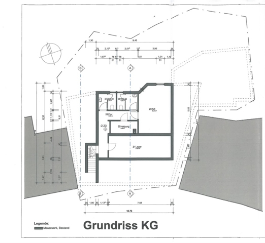 floor plan cellar