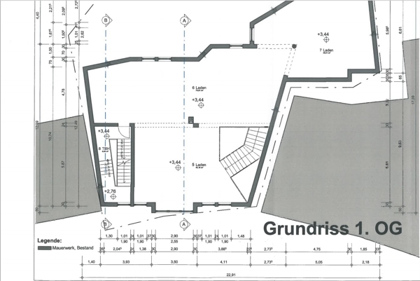 Grundriss 1OG