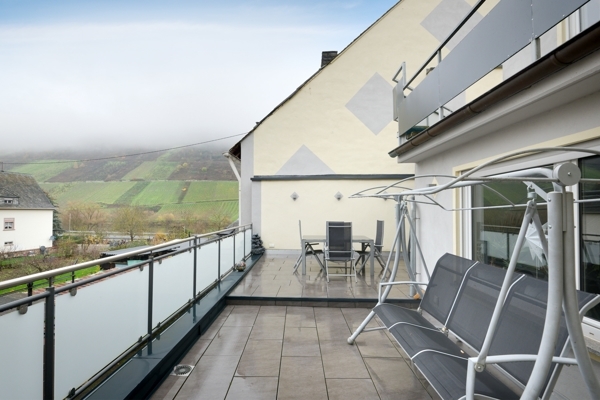 terrace ground floor