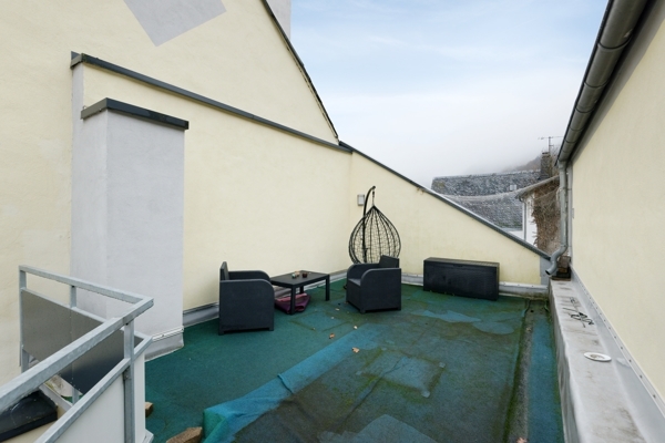 terrace 1st floor