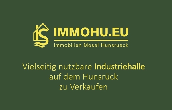 Industriehalle zu verkaufen