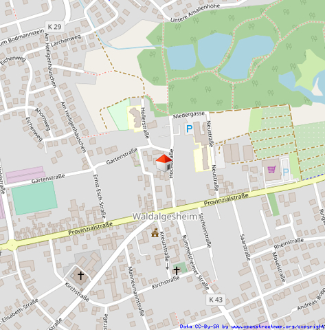 Lageplan