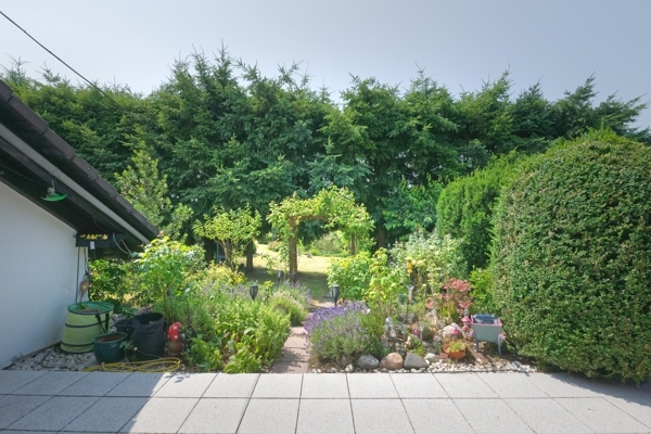 Zugang Garten