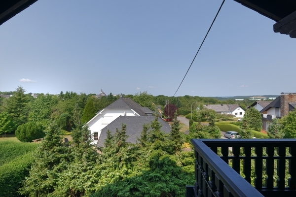 Balkon Aussicht