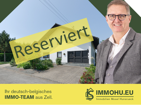 Objekt Reserviert mit Peter