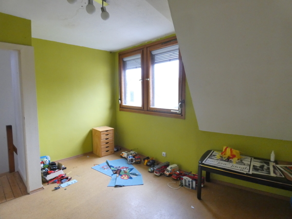 bedroom attic