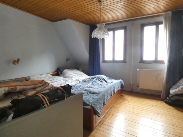bedroom attic