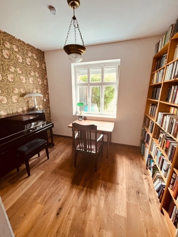office, ground floor extension