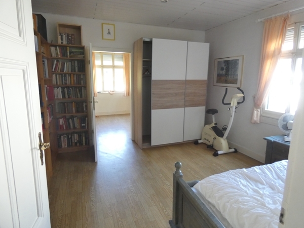 pass-through room, upper floor extension