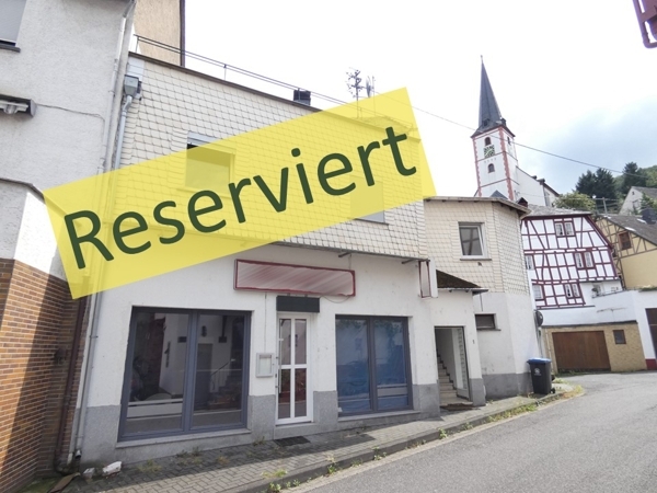Objekt Reserviert mit Peter
