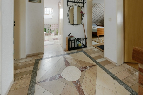 hallway attic