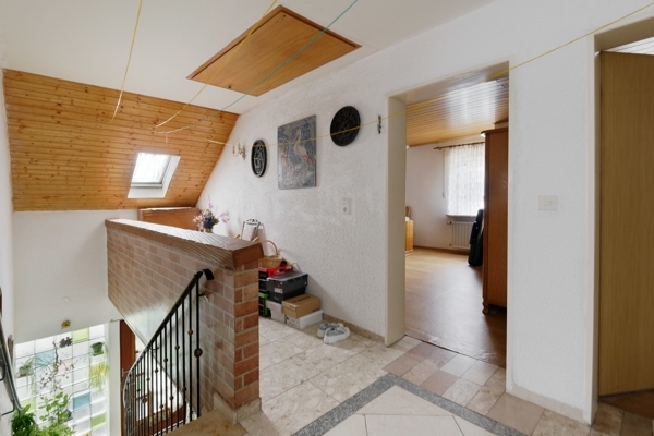 hallway attic