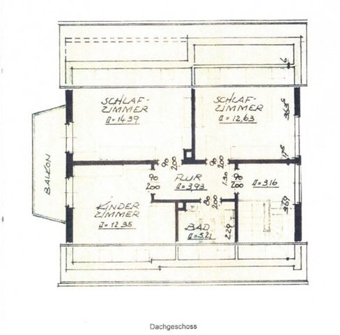 Dachgeschoss