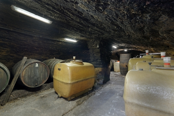 Weinkeller unter Haupthaus
