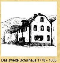 Zeichnung alte Schule