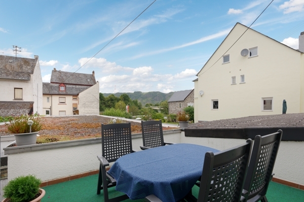 Aussicht Terrasse FeWo