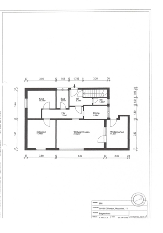 Grundriss EG