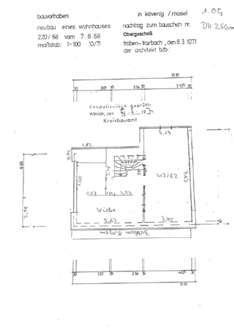 Grundriss 1OG 