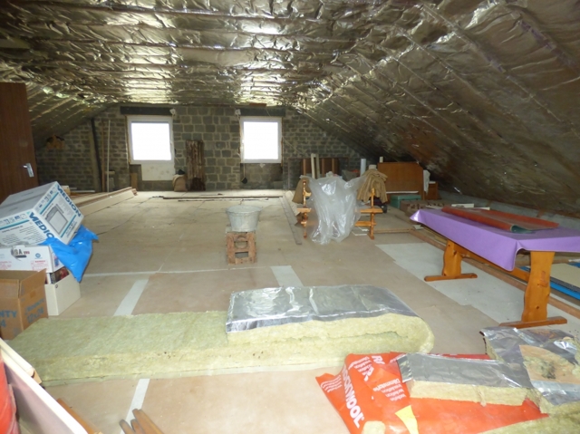 Loft for conversion