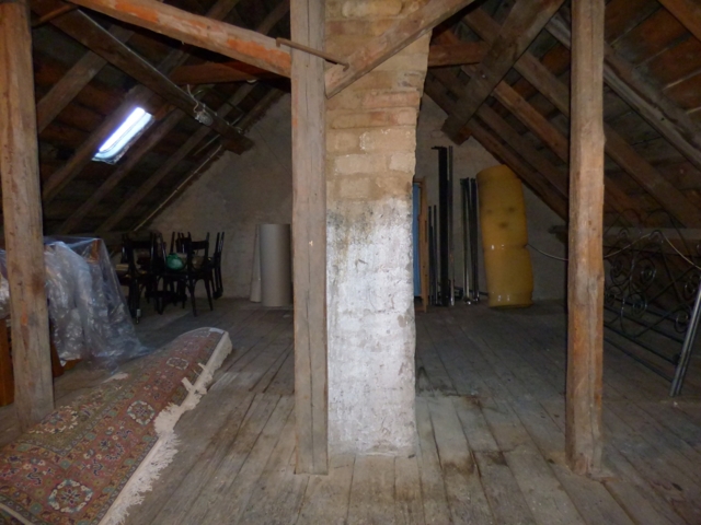 Loft for conversion