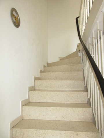 Stone staircase