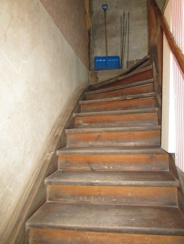 Staircase to loft
